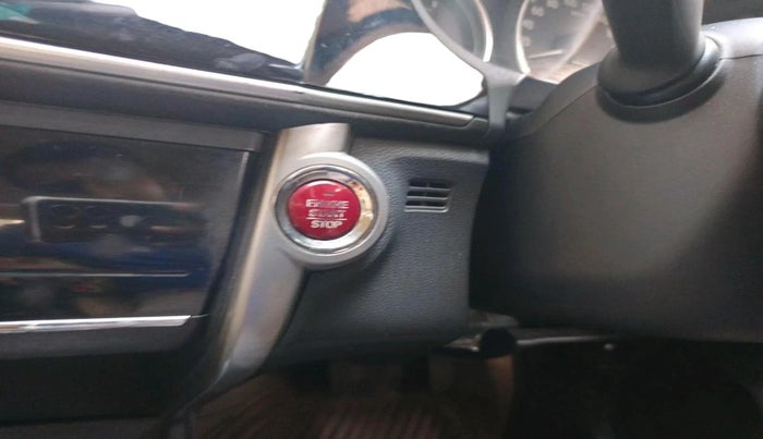 2015 Honda City 1.5L I-VTEC VX CVT, CNG, Automatic, 87,669 km, interior