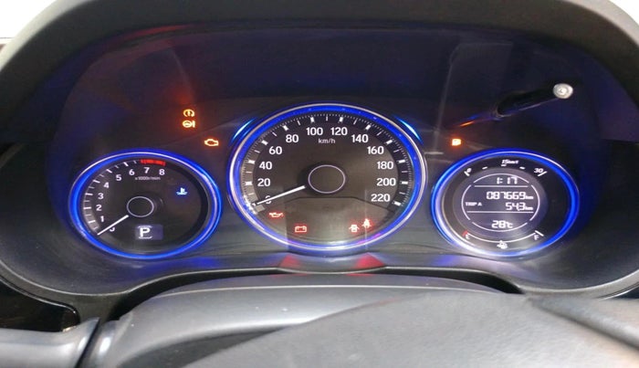 2015 Honda City 1.5L I-VTEC VX CVT, CNG, Automatic, 87,669 km, interior