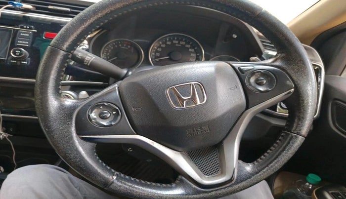 2015 Honda City 1.5L I-VTEC VX CVT, CNG, Automatic, 87,669 km, interior