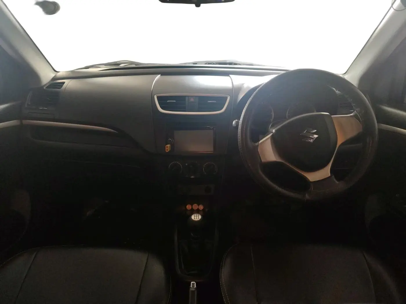 2016 Maruti Swift VXI, Petrol, Manual, 51,963 km, interior
