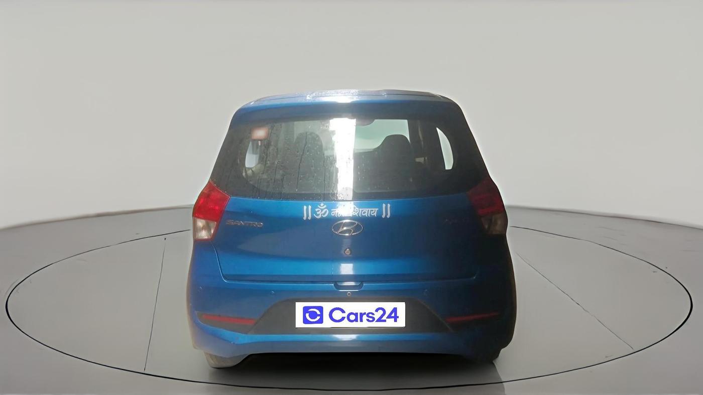 2019 Hyundai NEW SANTRO SPORTZ MT, Petrol, Manual, 22,945 km, exterior