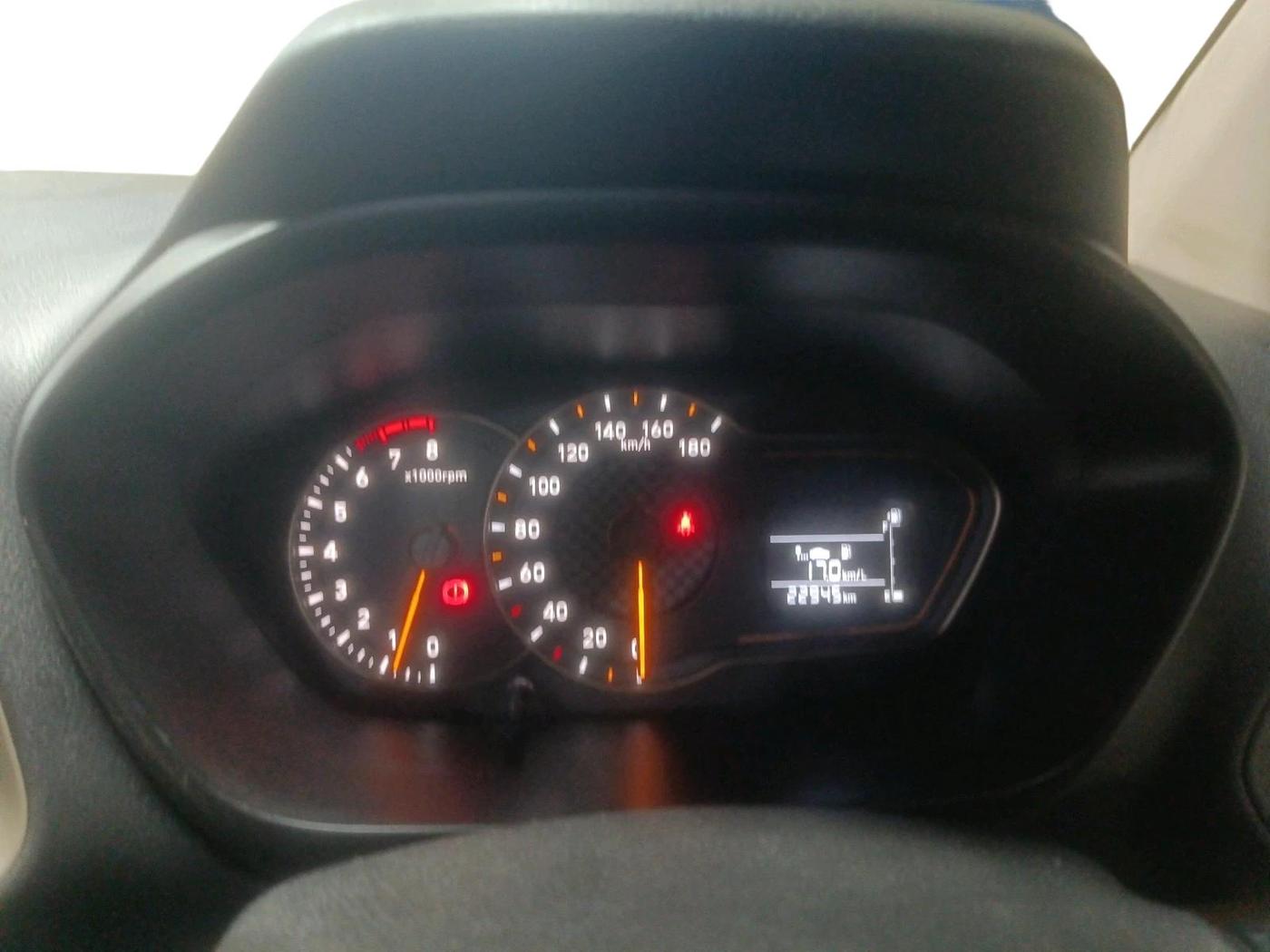 2019 Hyundai NEW SANTRO SPORTZ MT, Petrol, Manual, 22,945 km, interior
