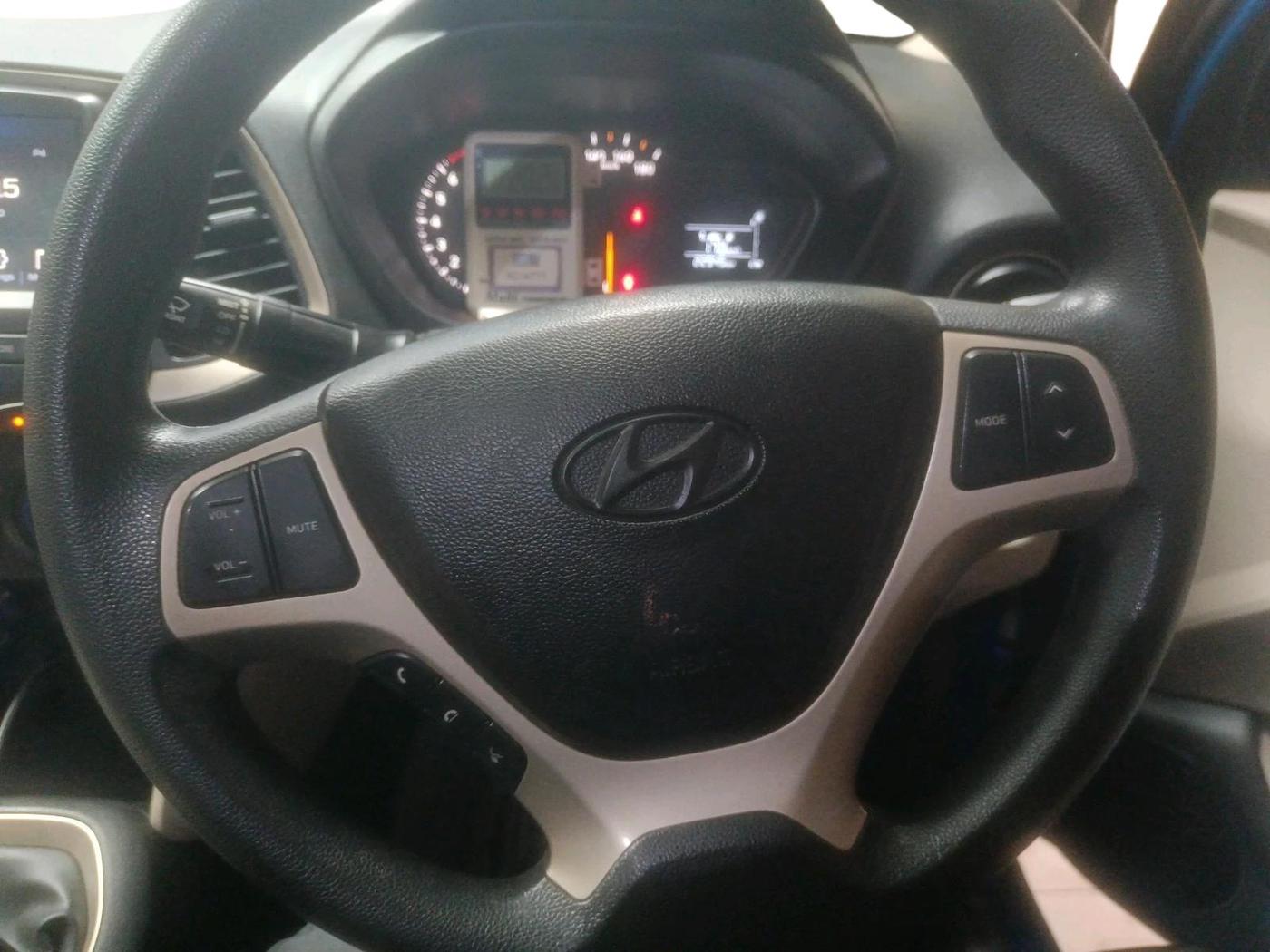2019 Hyundai NEW SANTRO SPORTZ MT, Petrol, Manual, 22,945 km, interior