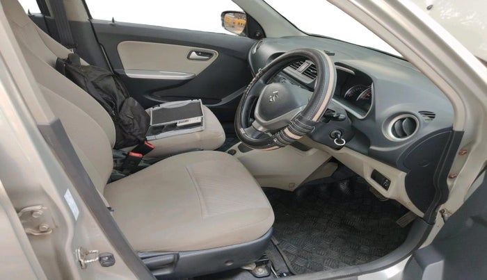 2015 Maruti Alto K10 VXI AMT, Petrol, Automatic, 14,570 km, interior