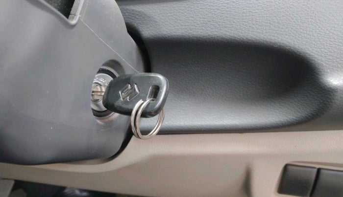 2015 Maruti Alto K10 VXI AMT, Petrol, Automatic, 14,570 km, interior