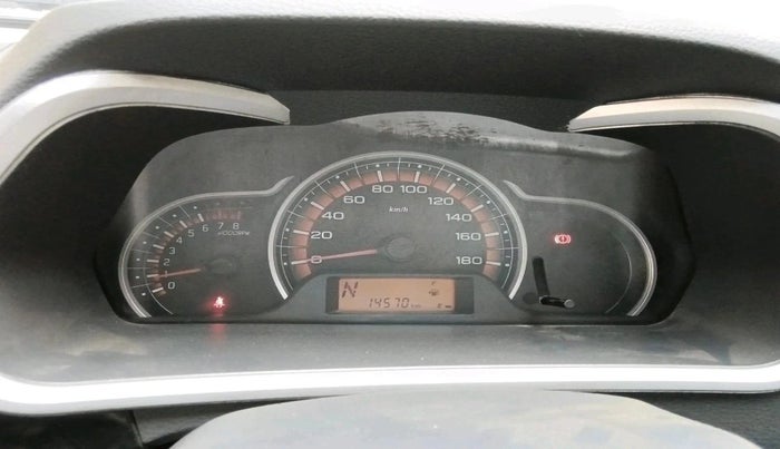 2015 Maruti Alto K10 VXI AMT, Petrol, Automatic, 14,570 km, interior