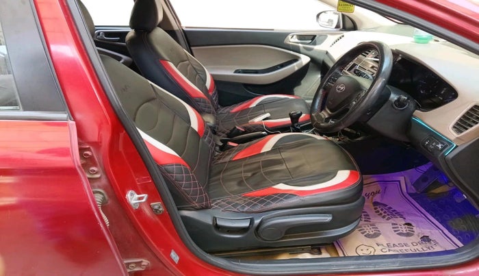 2016 Hyundai Elite i20 ASTA 1.2, CNG, Manual, 1,03,346 km, interior