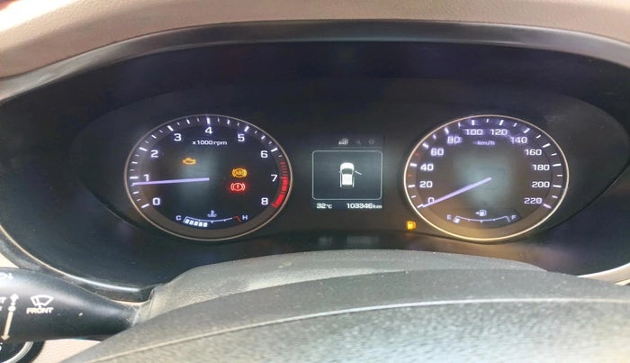 2016 Hyundai Elite i20 ASTA 1.2, CNG, Manual, 1,03,346 km, interior