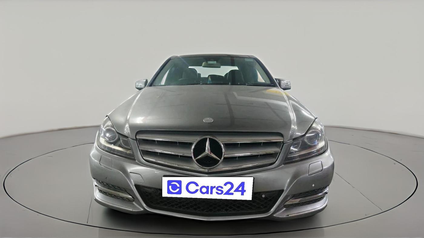 2011 Mercedes Benz C Class 200 CGI AVANTGARDE, Petrol, Automatic, 98,780 km, exterior