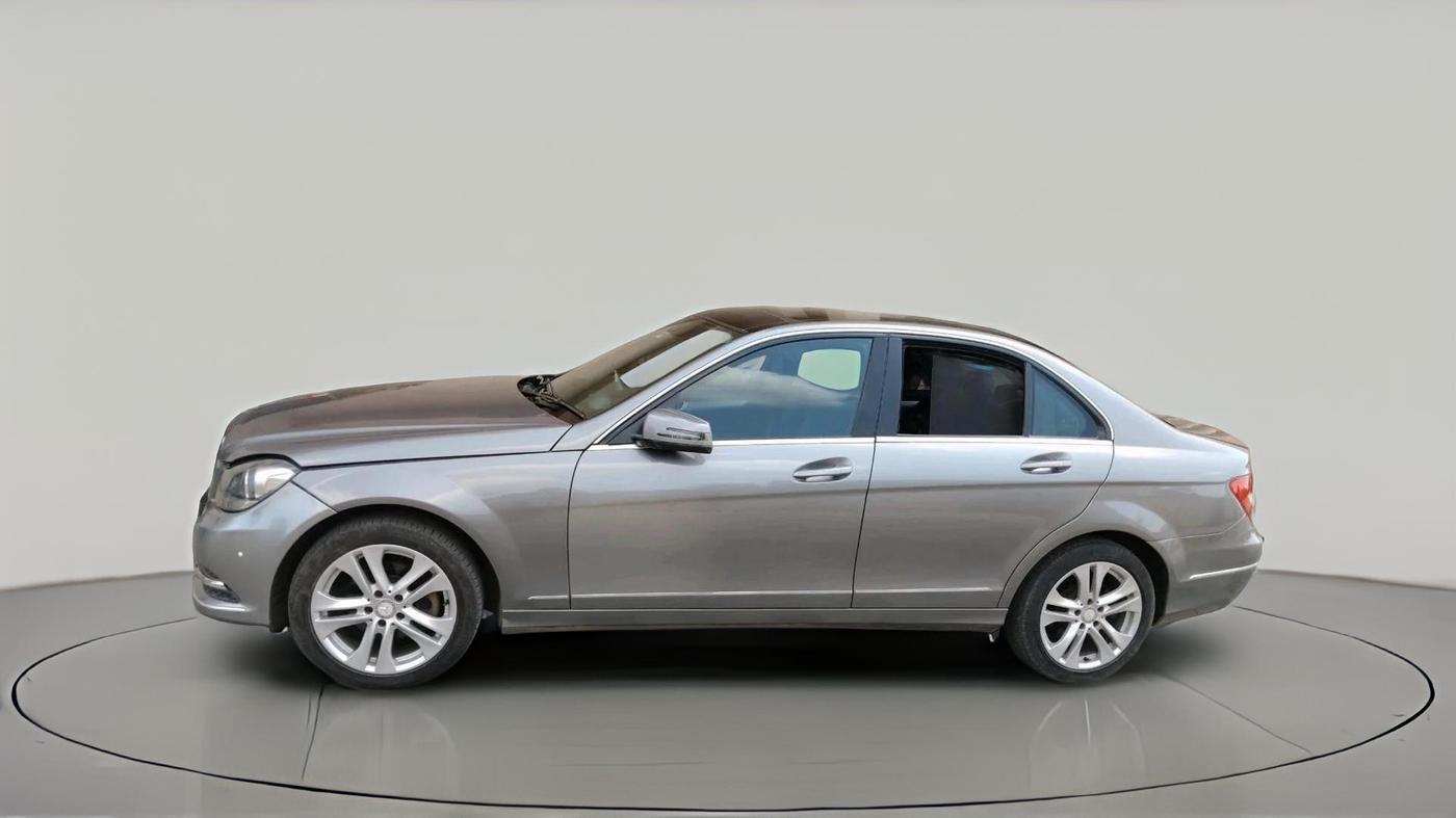 2011 Mercedes Benz C Class 200 CGI AVANTGARDE, Petrol, Automatic, 98,780 km, exterior