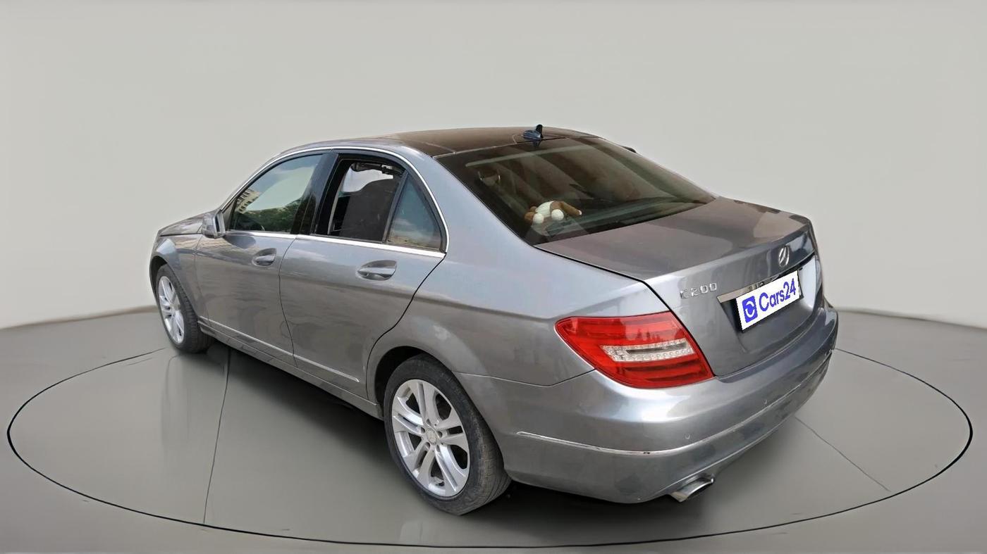 2011 Mercedes Benz C Class 200 CGI AVANTGARDE, Petrol, Automatic, 98,780 km, exterior