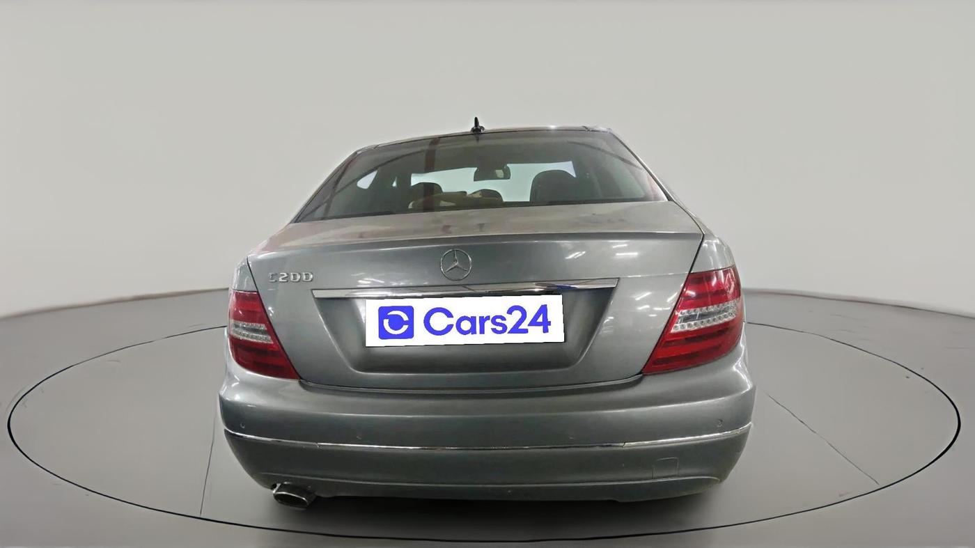2011 Mercedes Benz C Class 200 CGI AVANTGARDE, Petrol, Automatic, 98,780 km, exterior