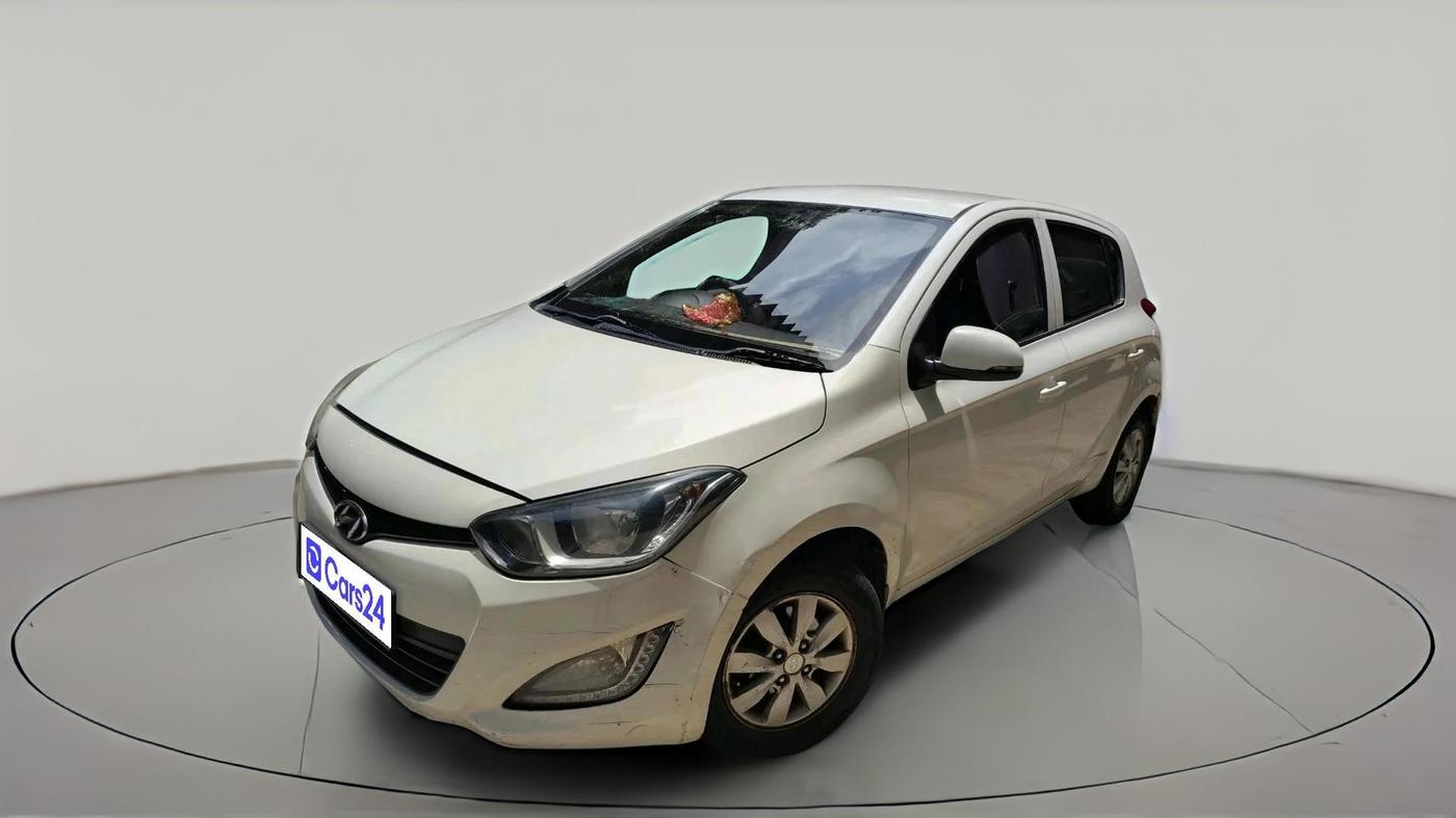 2013 Hyundai i20 SPORTZ 1.2, CNG, Manual, 78,980 km, exterior