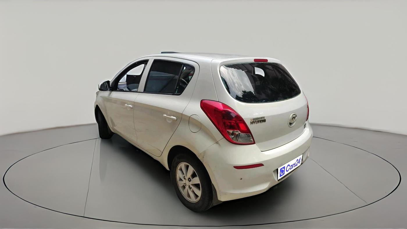 2013 Hyundai i20 SPORTZ 1.2, CNG, Manual, 78,980 km, exterior