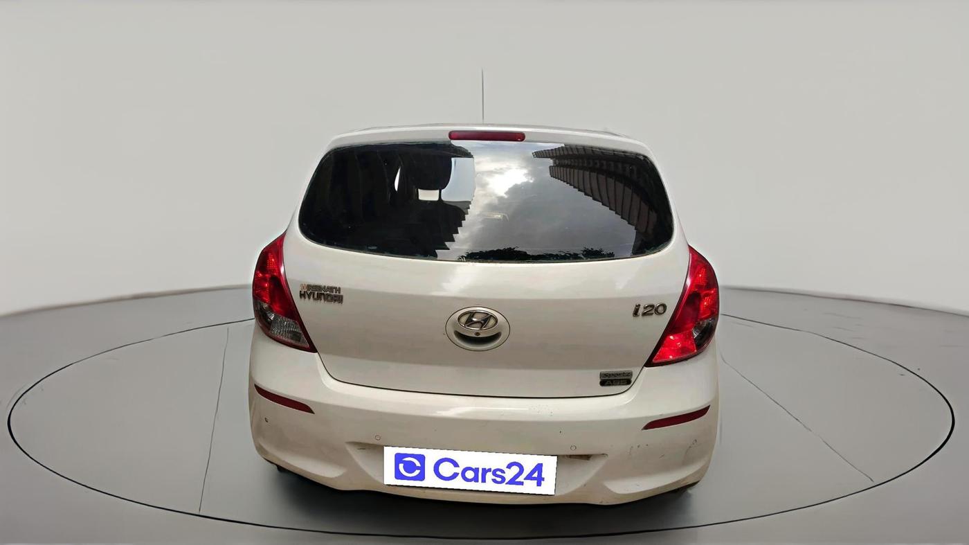 2013 Hyundai i20 SPORTZ 1.2, CNG, Manual, 78,980 km, exterior