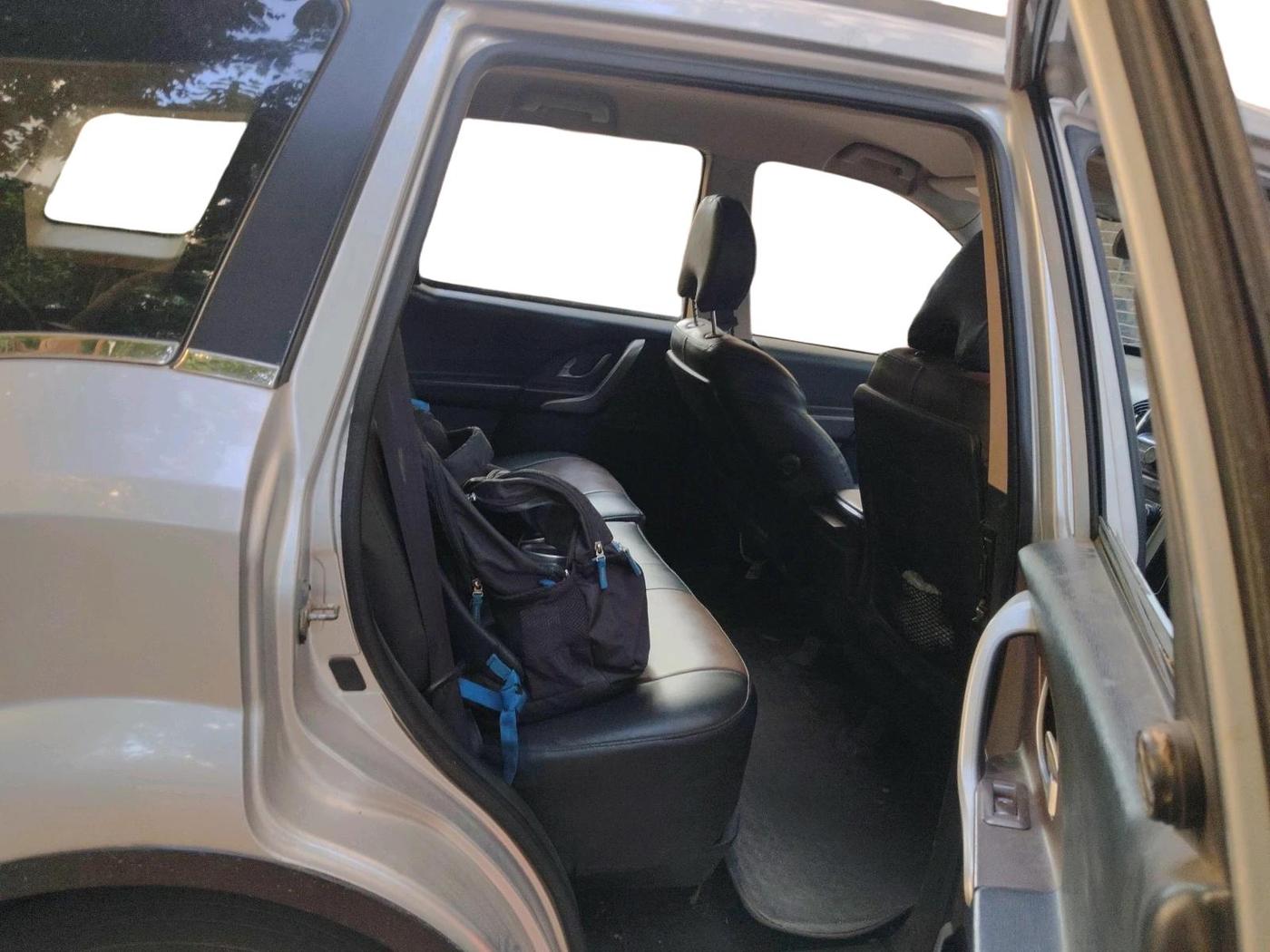2014 Mahindra XUV500 W8, Diesel, Manual, 96,516 km, interior