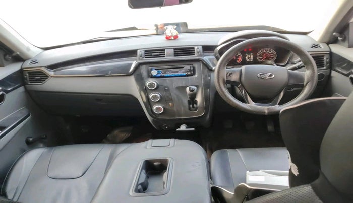 2018 Mahindra Kuv100 K2 TRIP CNG, CNG, Manual, 1,01,713 km, interior