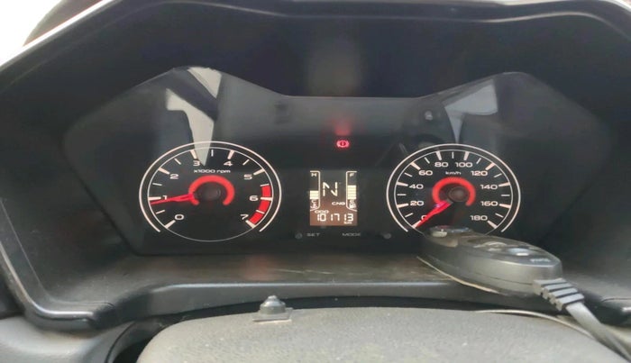 2018 Mahindra Kuv100 K2 TRIP CNG, CNG, Manual, 1,01,713 km, interior