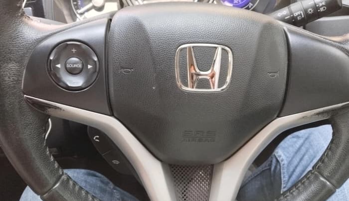 2017 Honda Jazz 1.2L I-VTEC V, Petrol, Manual, 25,806 km, interior