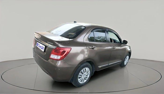 2018 Maruti Dzire VXI, CNG, Manual, 1,14,072 km, exterior