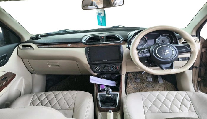2018 Maruti Dzire VXI, CNG, Manual, 1,14,072 km, interior