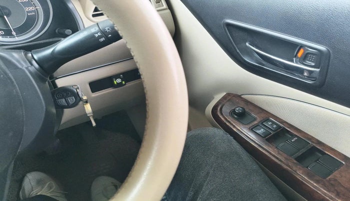 2018 Maruti Dzire VXI, CNG, Manual, 1,14,072 km, interior