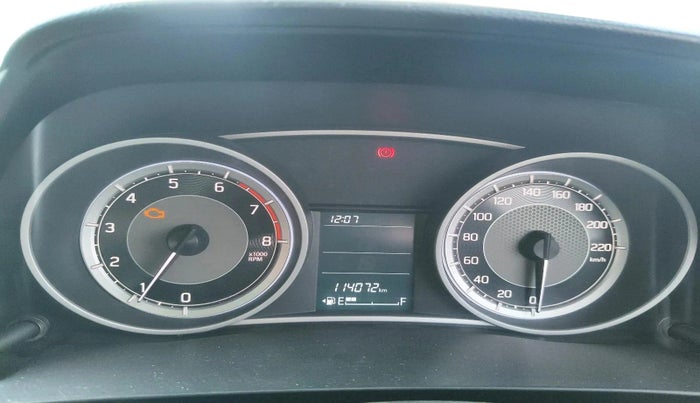 2018 Maruti Dzire VXI, CNG, Manual, 1,14,072 km, interior