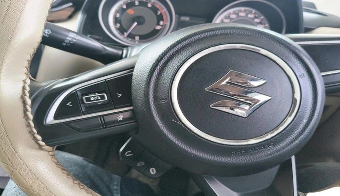 2018 Maruti Dzire VXI, CNG, Manual, 1,14,072 km, interior