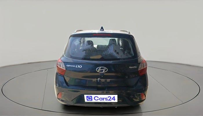 2021 Hyundai GRAND I10 NIOS SPORTZ 1.2 KAPPA VTVT CNG, CNG, Manual, 26,887 km, exterior