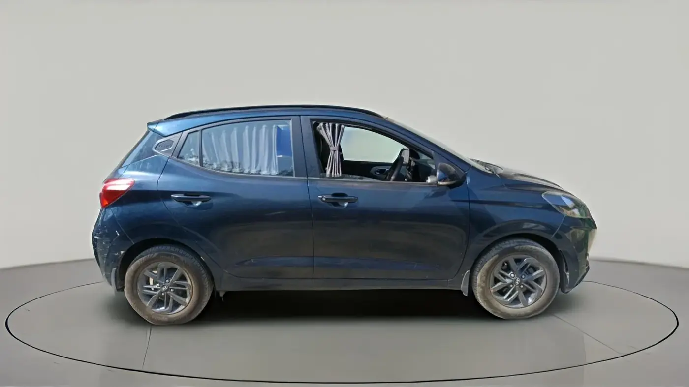 2021 Hyundai GRAND I10 NIOS SPORTZ 1.2 KAPPA VTVT CNG, CNG, Manual, 26,887 km, exterior