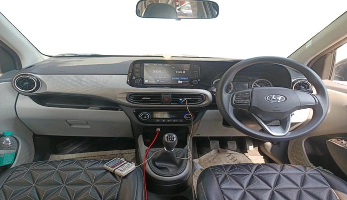 2021 Hyundai GRAND I10 NIOS SPORTZ 1.2 KAPPA VTVT CNG, CNG, Manual, 26,887 km, interior