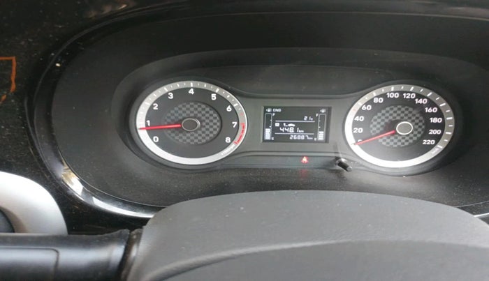 2021 Hyundai GRAND I10 NIOS SPORTZ 1.2 KAPPA VTVT CNG, CNG, Manual, 26,887 km, interior