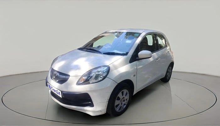 2012 Honda Brio S MT, Petrol, Manual, 1,14,831 km, exterior