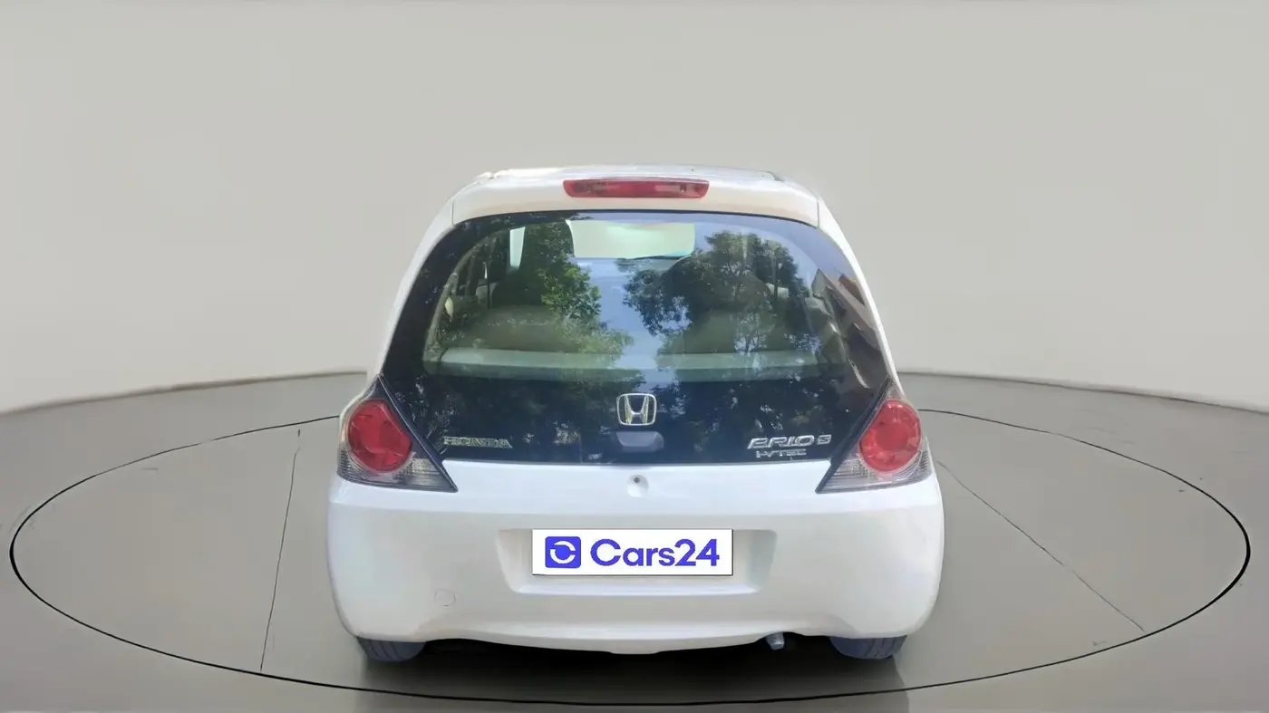 2012 Honda Brio S MT, Petrol, Manual, 1,14,831 km, exterior