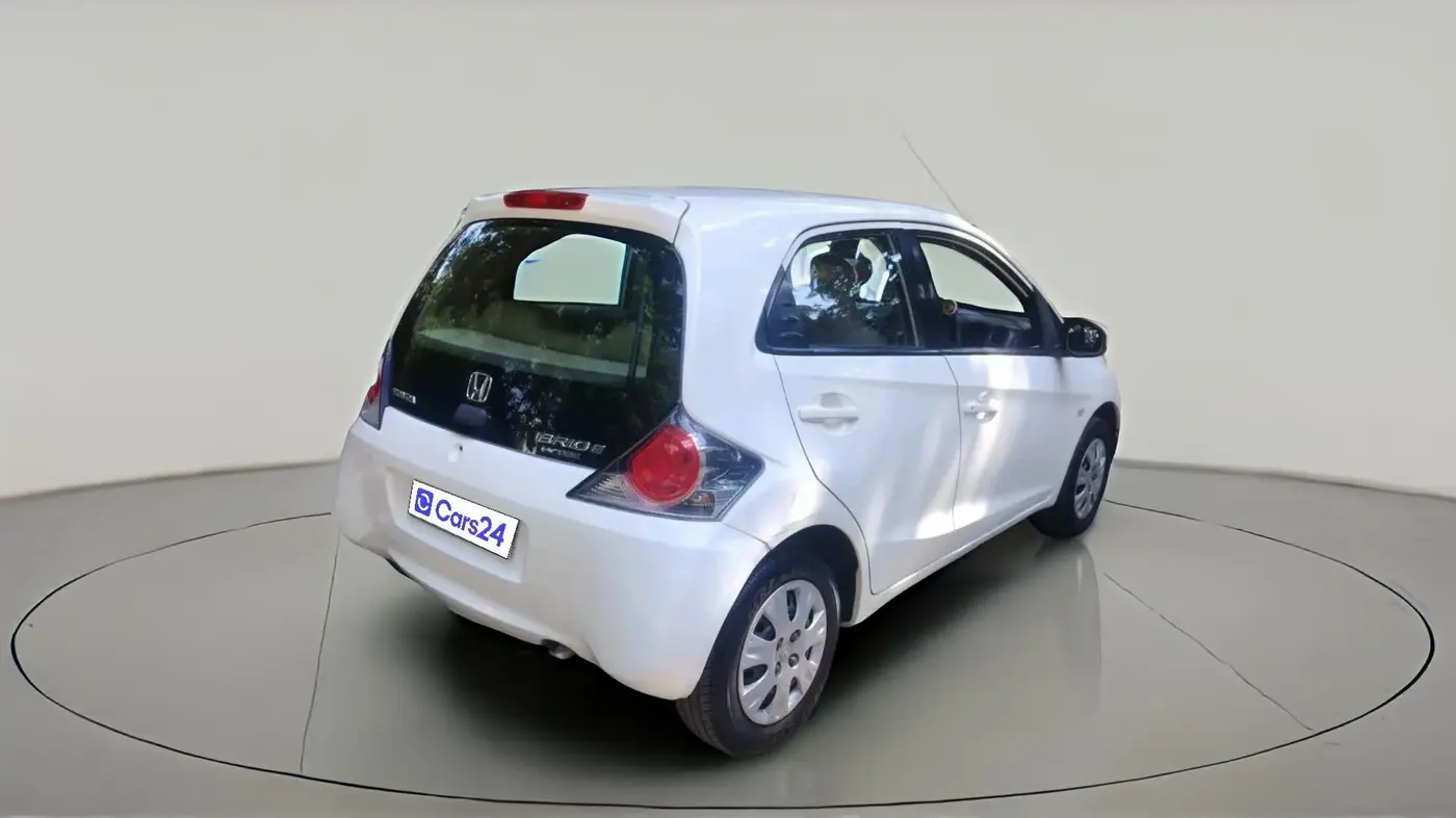 2012 Honda Brio S MT, Petrol, Manual, 1,14,831 km, exterior