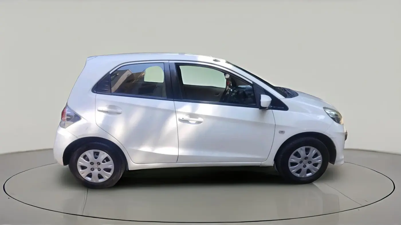 2012 Honda Brio S MT, Petrol, Manual, 1,14,831 km, exterior