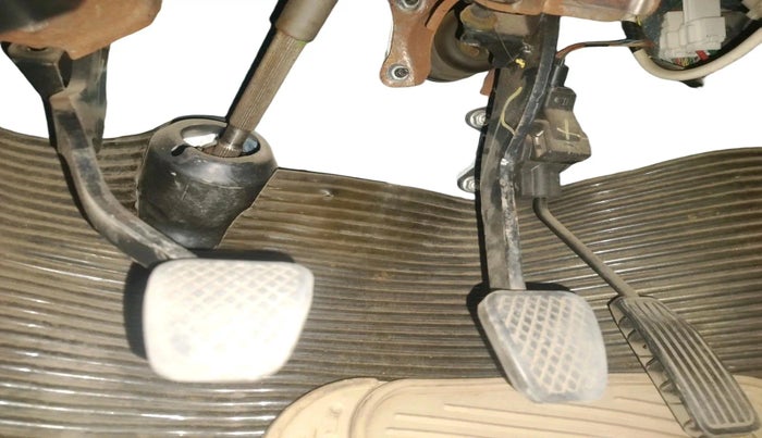 2012 Honda Brio S MT, Petrol, Manual, 1,14,831 km, interior