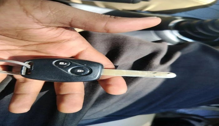 2012 Honda Brio S MT, Petrol, Manual, 1,14,831 km, interior