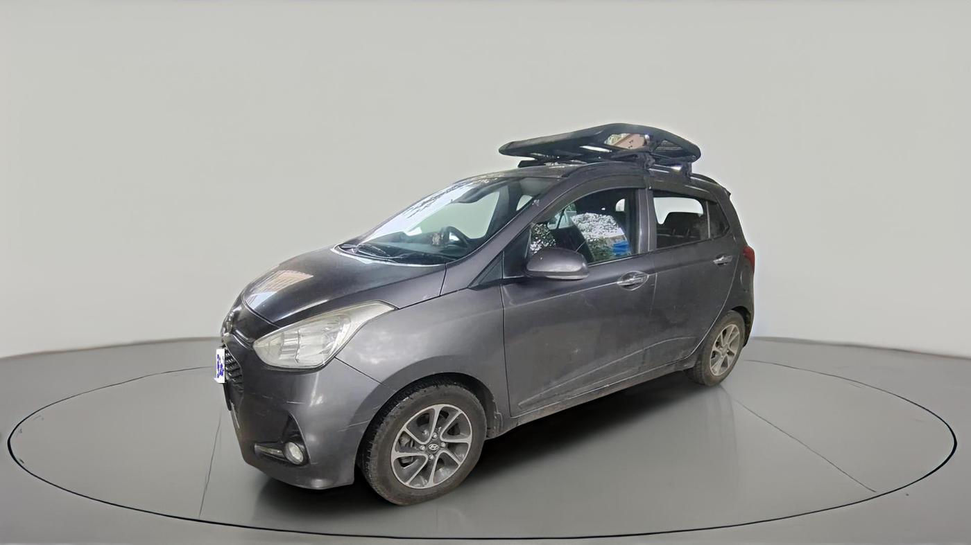 2017 Hyundai Grand i10 ASTA 1.2 KAPPA VTVT, CNG, Manual, 45,893 km, exterior