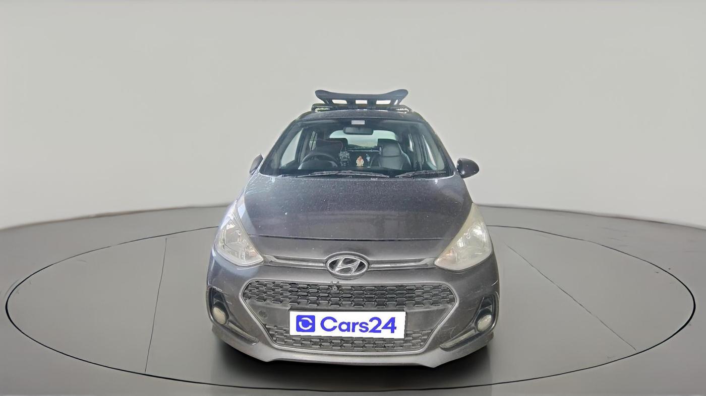 2017 Hyundai Grand i10 ASTA 1.2 KAPPA VTVT, CNG, Manual, 45,893 km, exterior