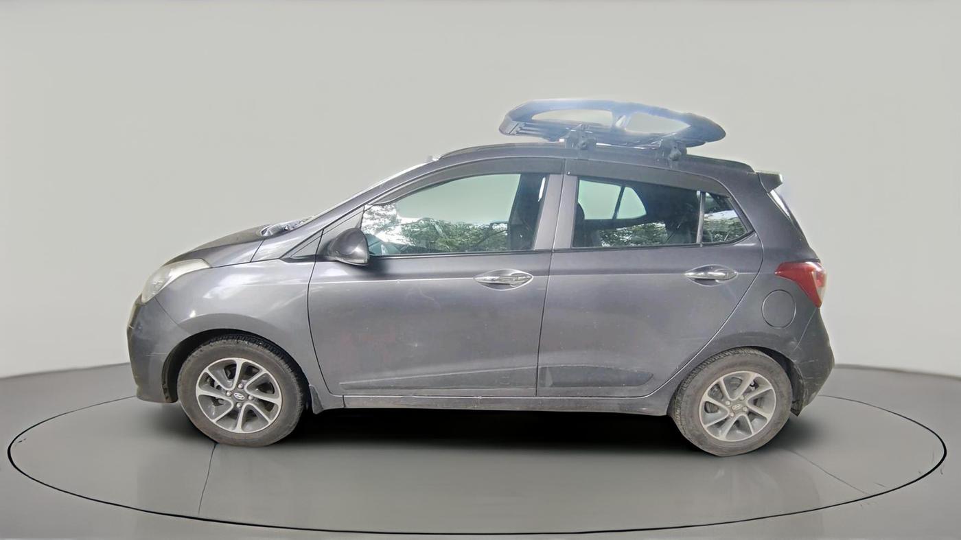 2017 Hyundai Grand i10 ASTA 1.2 KAPPA VTVT, CNG, Manual, 45,893 km, exterior