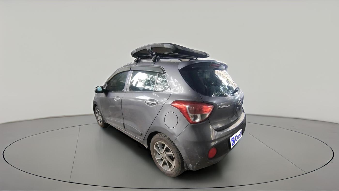 2017 Hyundai Grand i10 ASTA 1.2 KAPPA VTVT, CNG, Manual, 45,893 km, exterior