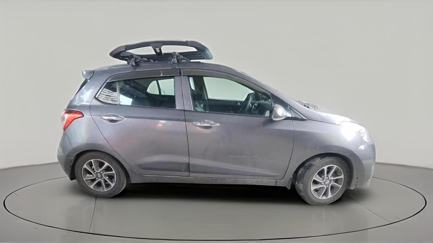 2017 Hyundai Grand i10 ASTA 1.2 KAPPA VTVT, CNG, Manual, 45,893 km, exterior