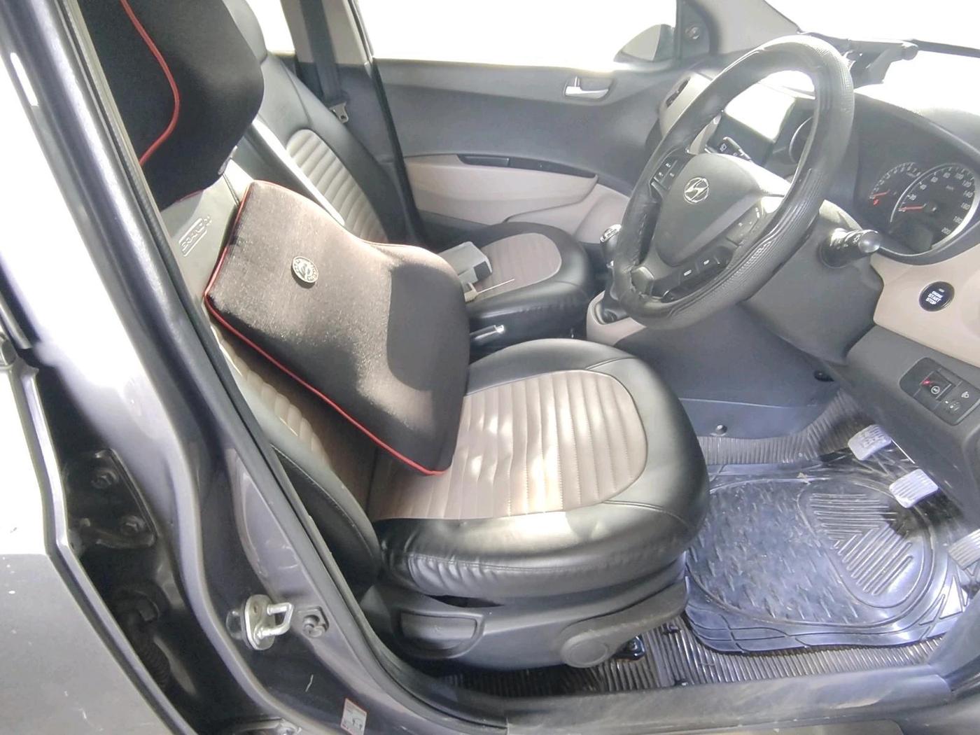 2017 Hyundai Grand i10 ASTA 1.2 KAPPA VTVT, CNG, Manual, 45,893 km, interior