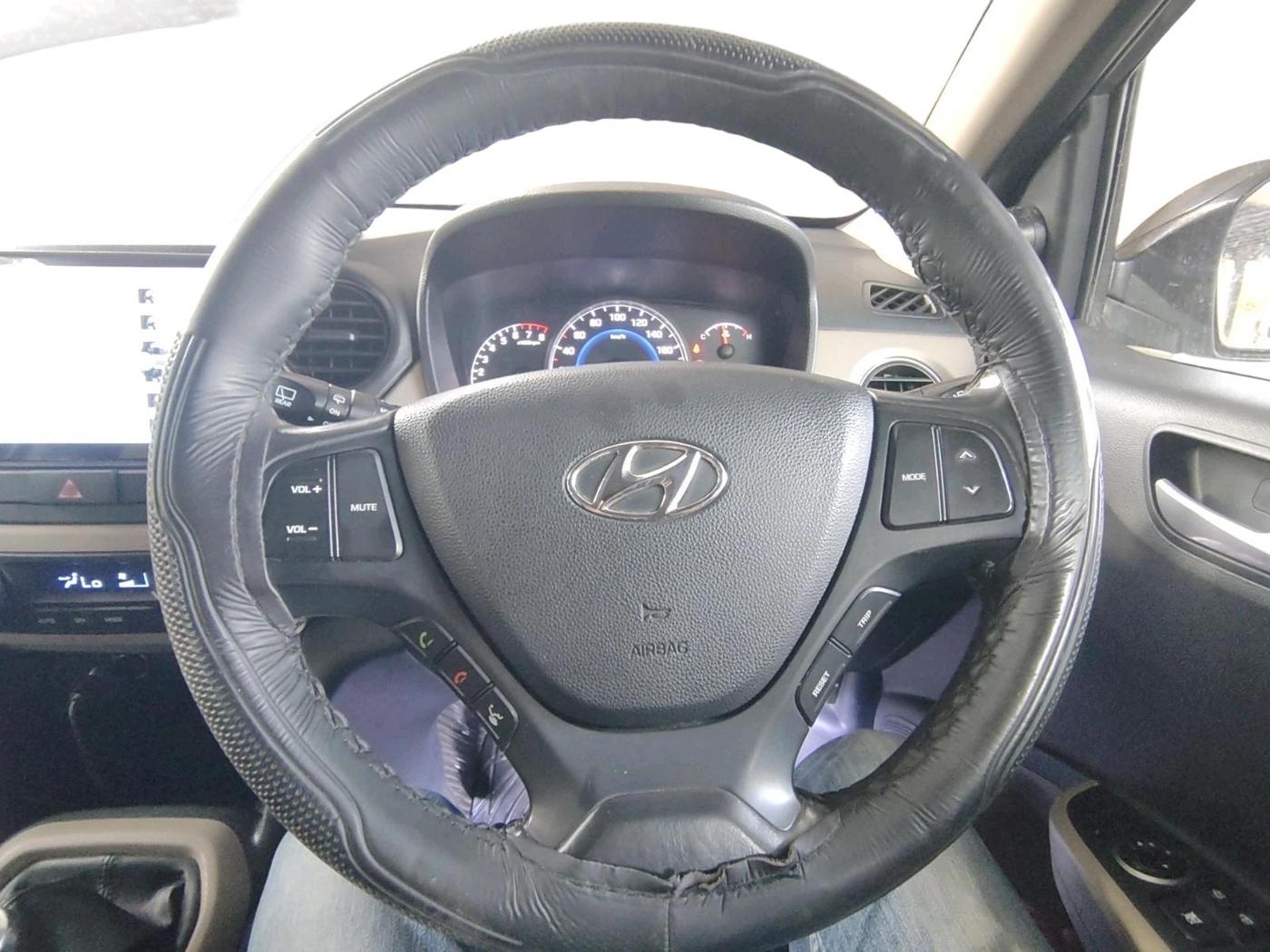 2017 Hyundai Grand i10 ASTA 1.2 KAPPA VTVT, CNG, Manual, 45,893 km, interior