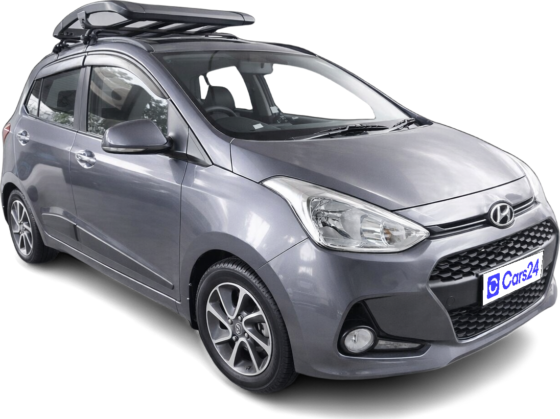 2017 Hyundai Grand i10 - Hatchback - CNG - Manual - ₹3.84 lakh
