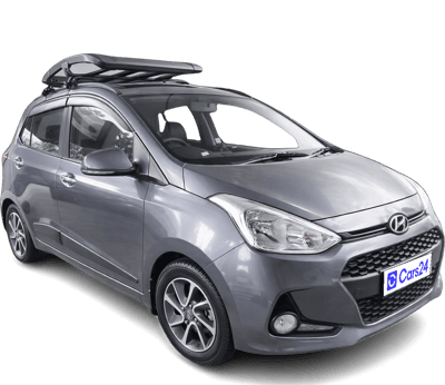 2017 Hyundai Grand i10 - Hatchback - CNG - Manual - ₹3.84 lakh