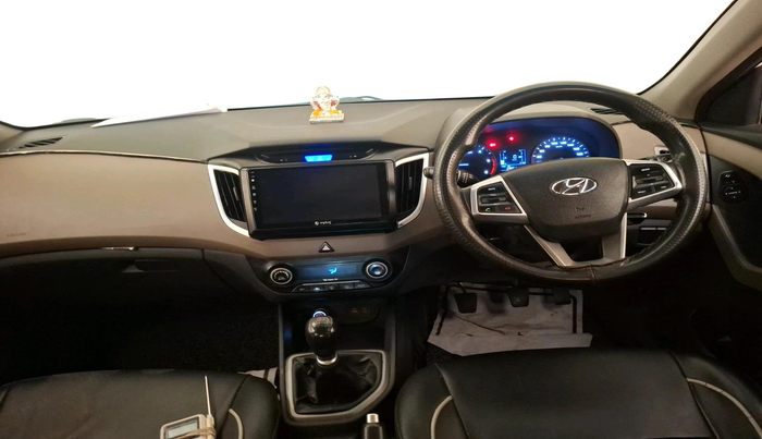 2015 Hyundai Creta SX 1.6 DIESEL, Diesel, Manual, 1,37,990 km, interior