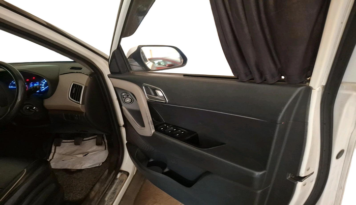 2015 Hyundai Creta SX 1.6 DIESEL, Diesel, Manual, 1,37,990 km, interior