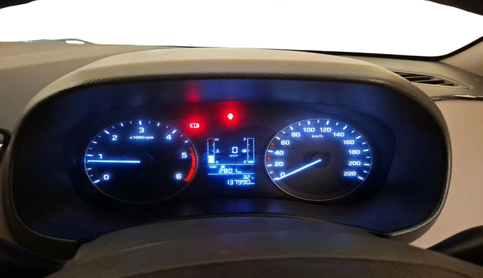 2015 Hyundai Creta SX 1.6 DIESEL, Diesel, Manual, 1,37,990 km, interior